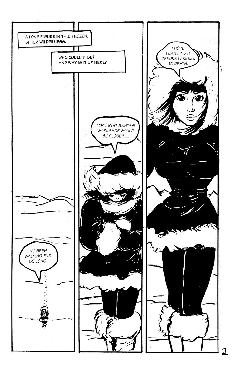 Bambi - Christmas Special page 5 full