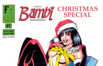 Bambi - Christmas Special cover