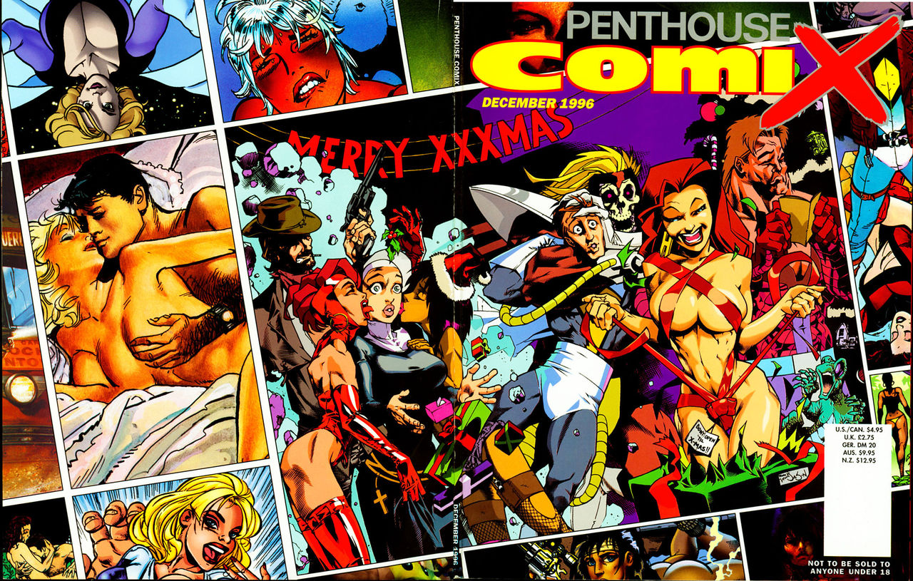 Penthouse Comix 18 page 1 full