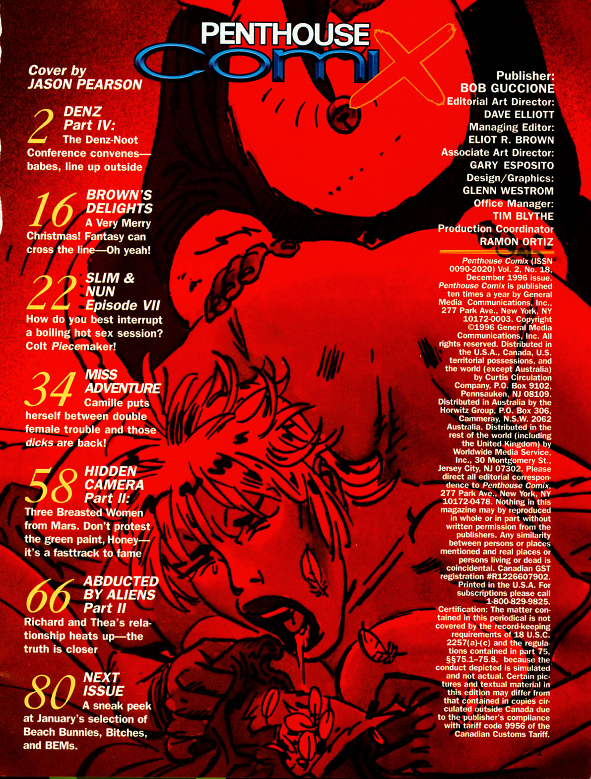 Penthouse Comix 18 page 2 full