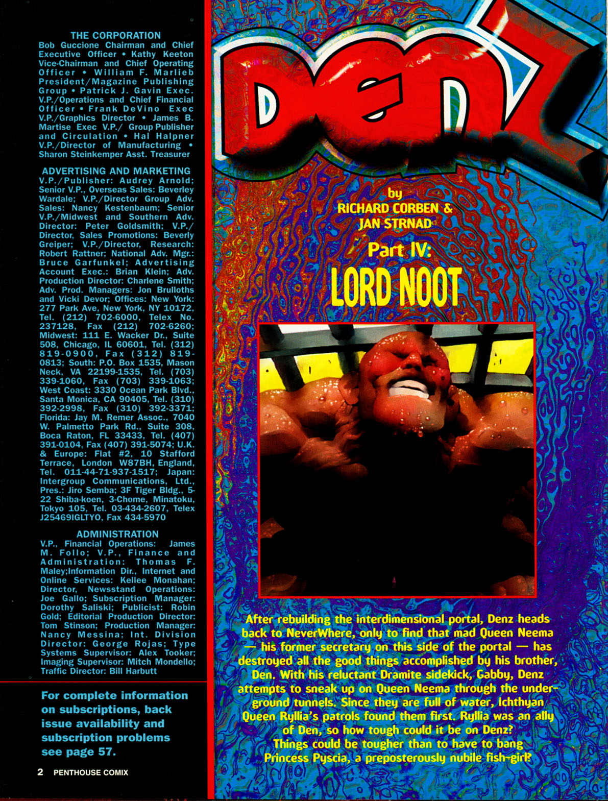 Penthouse Comix 18 page 3 full
