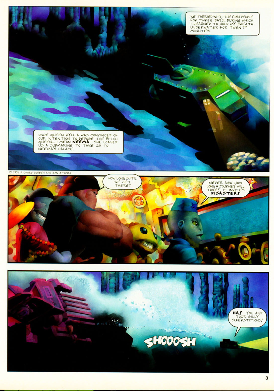 Penthouse Comix 18 page 4 full