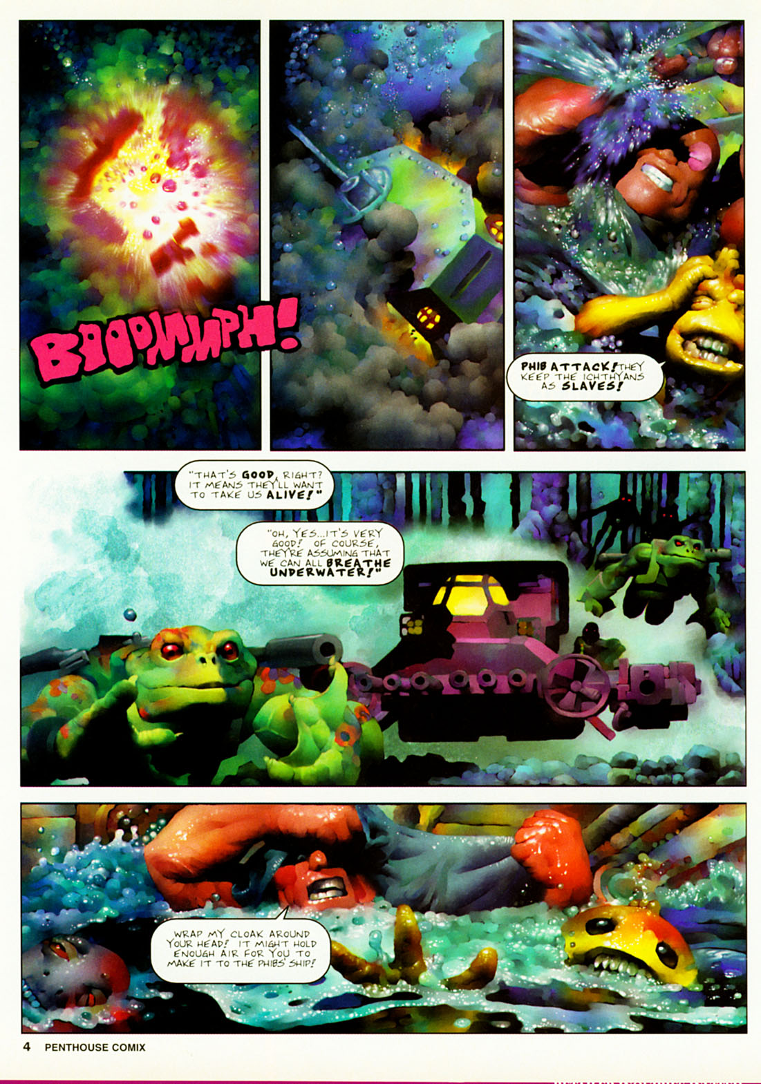 Penthouse Comix 18 page 5 full