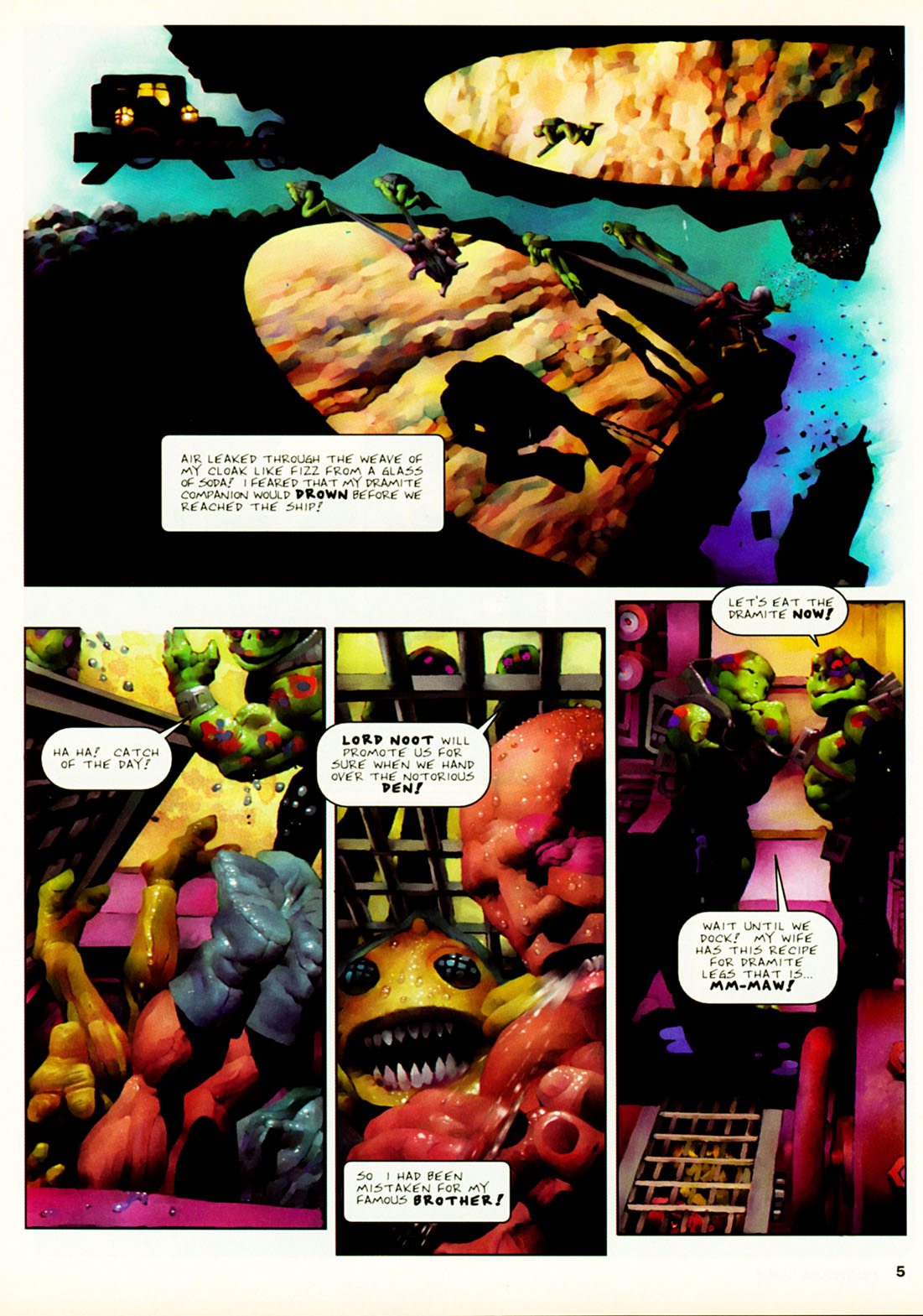 Penthouse Comix 18 page 6 full