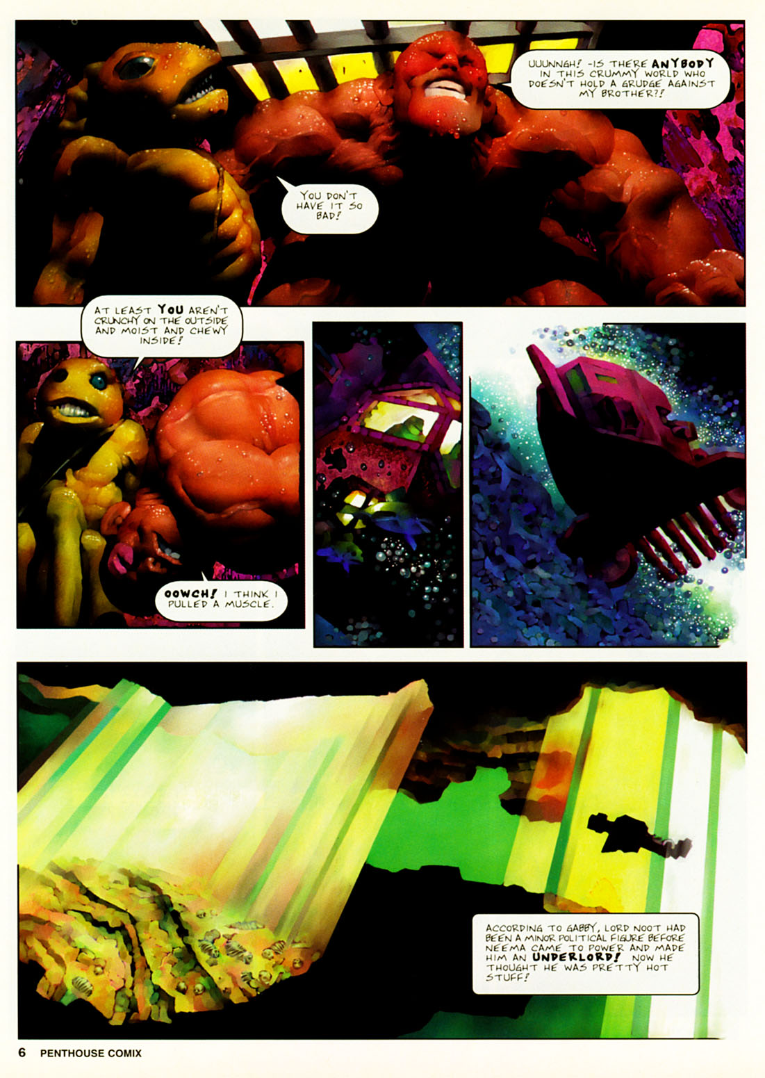 Penthouse Comix 18 page 7 full
