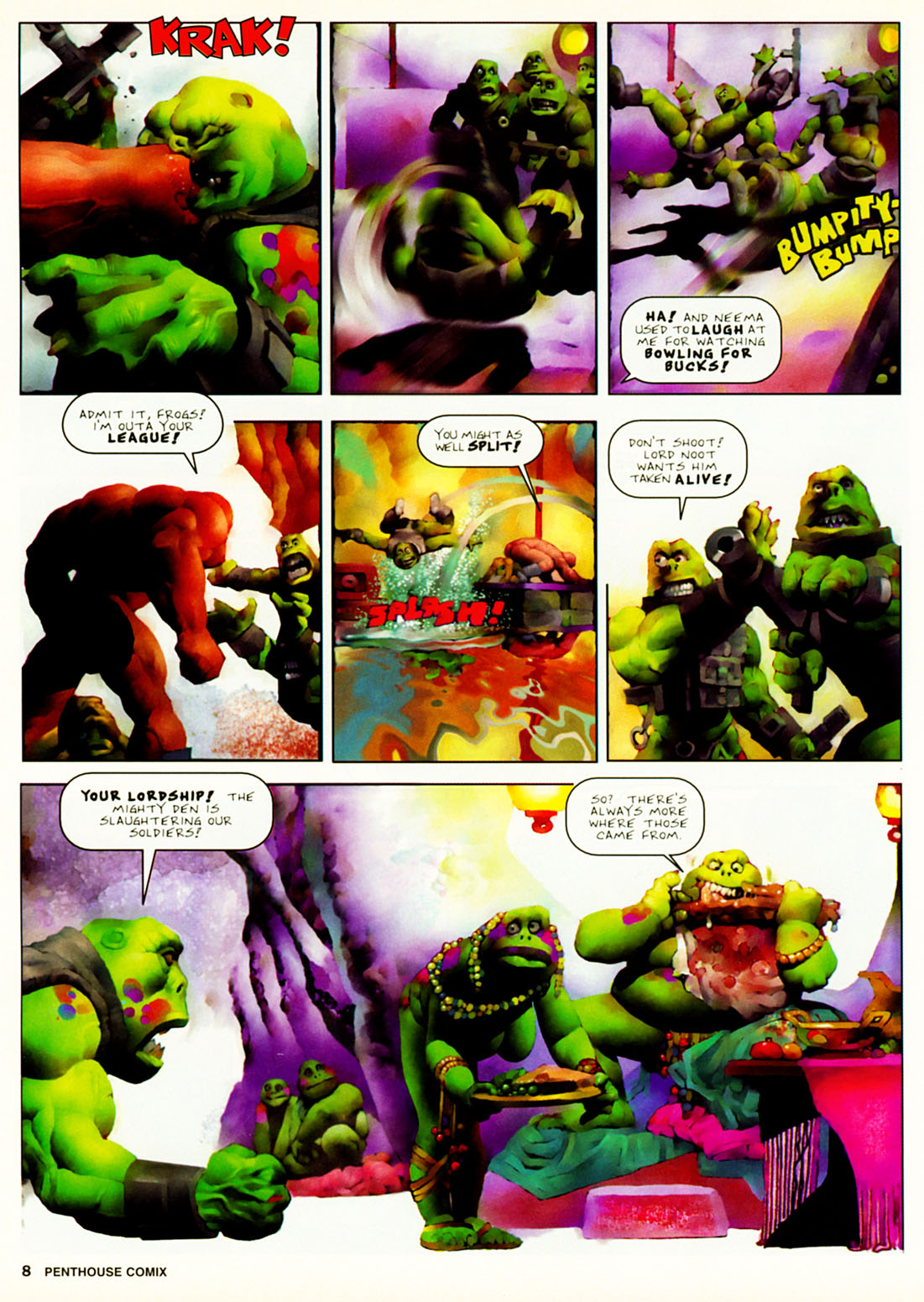 Penthouse Comix 18 page 9 full