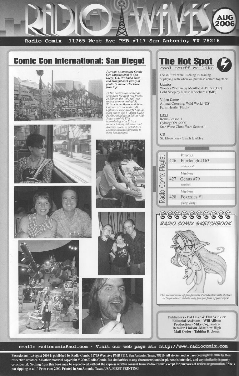 Foxxxies 1 page 2 full