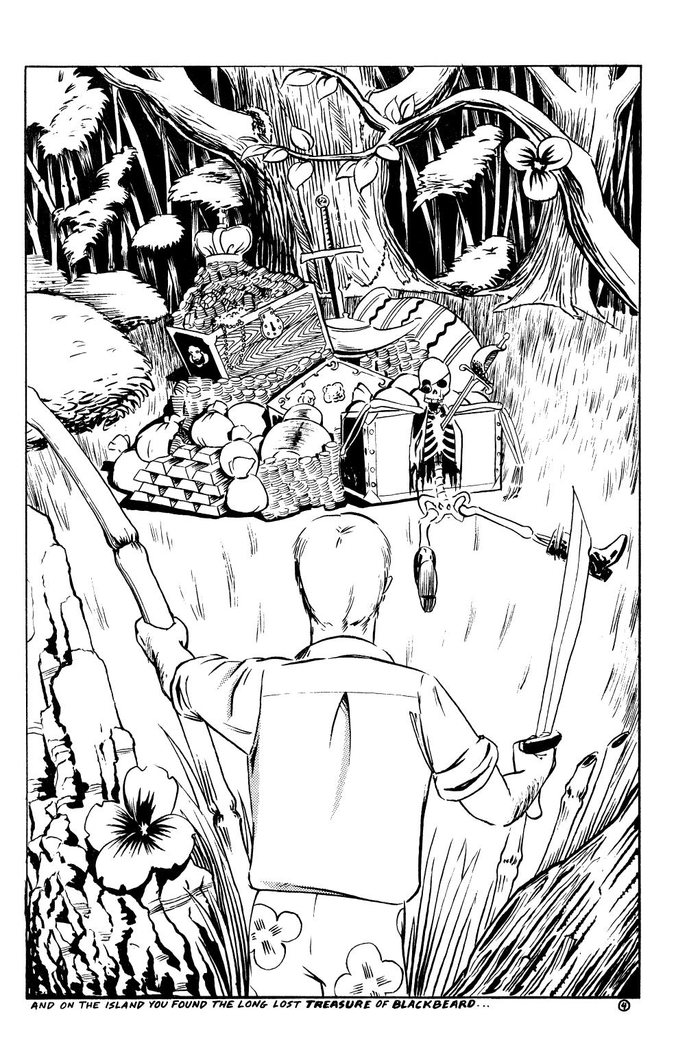Big Wanking Tails 3 page 6 full
