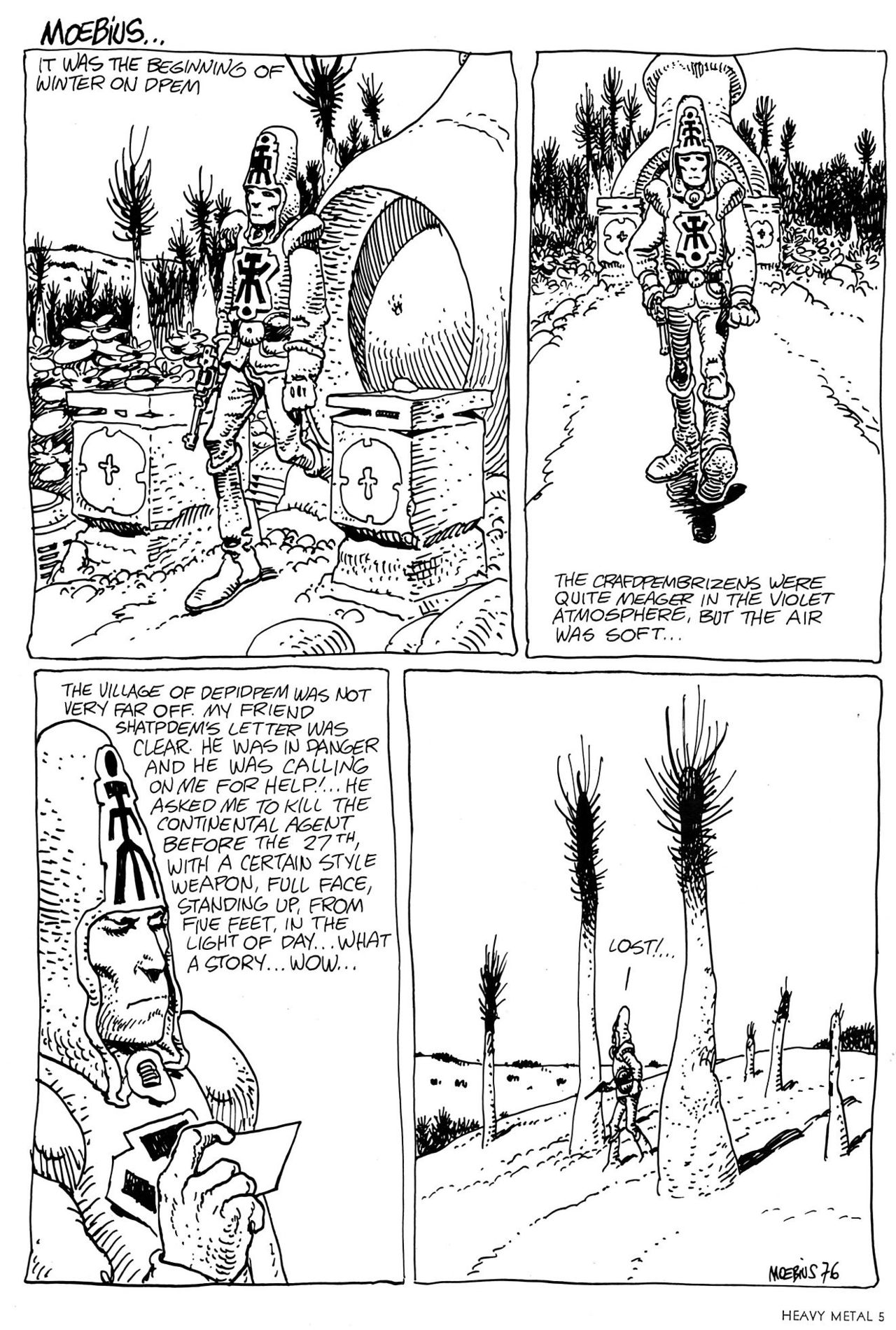 Heavy Metal 1978-08-Vol-02-#04 August page 7 full