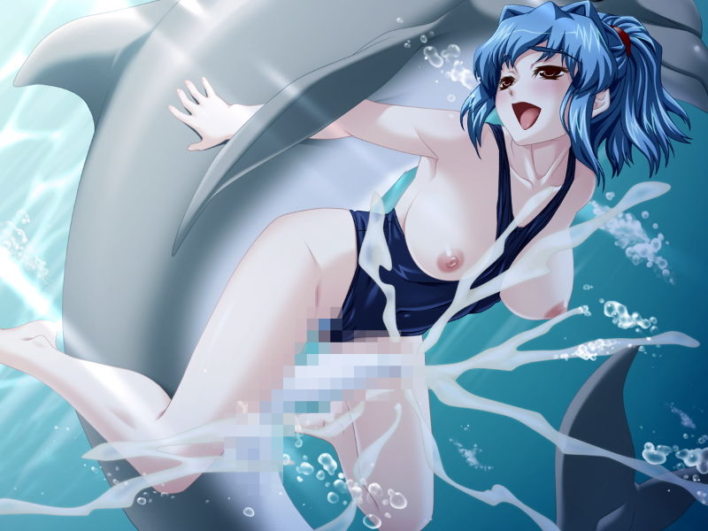 Girls and Dolphins? Hentai page 2 full