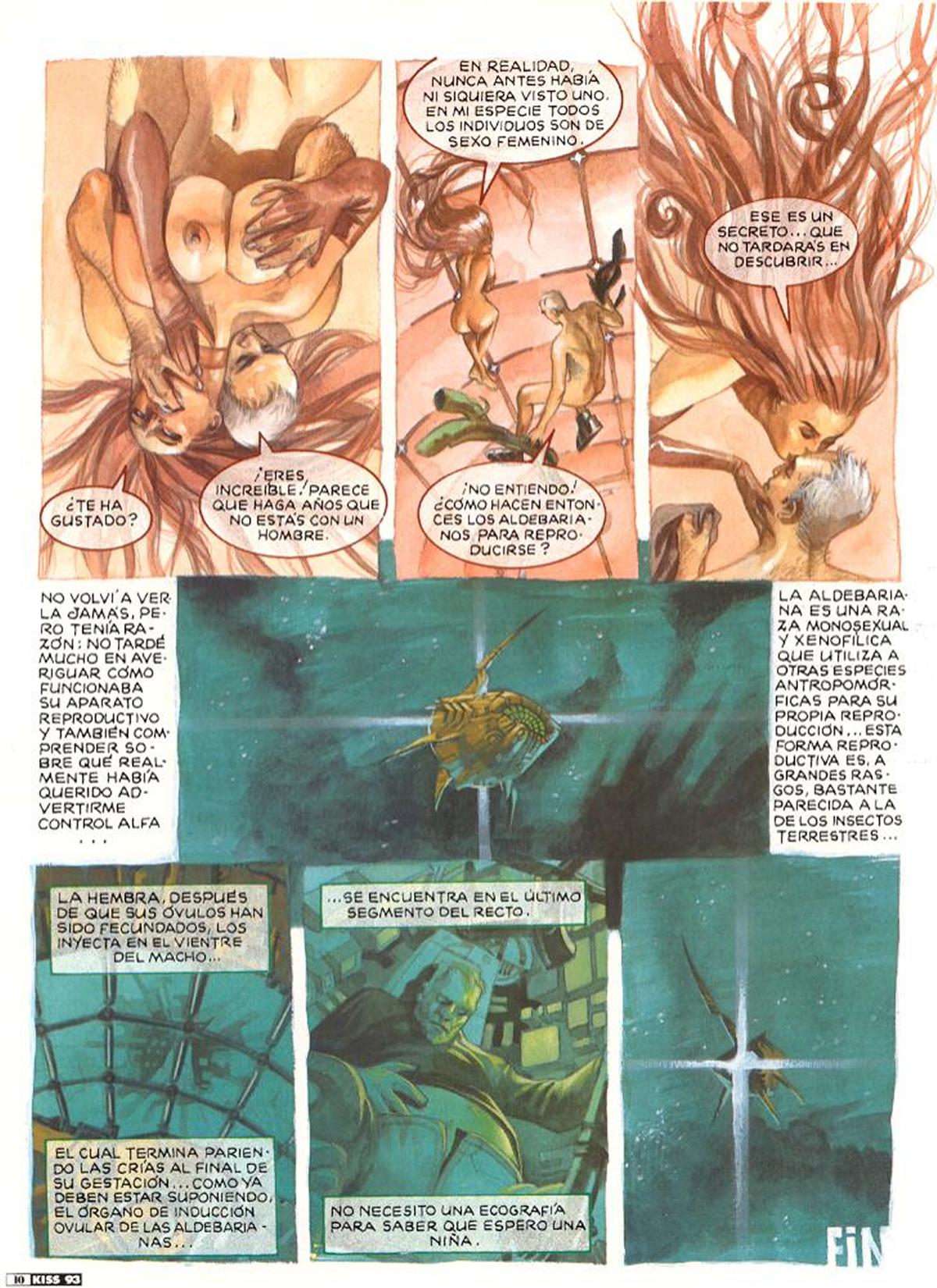 Kiss comix 093 page 10 full