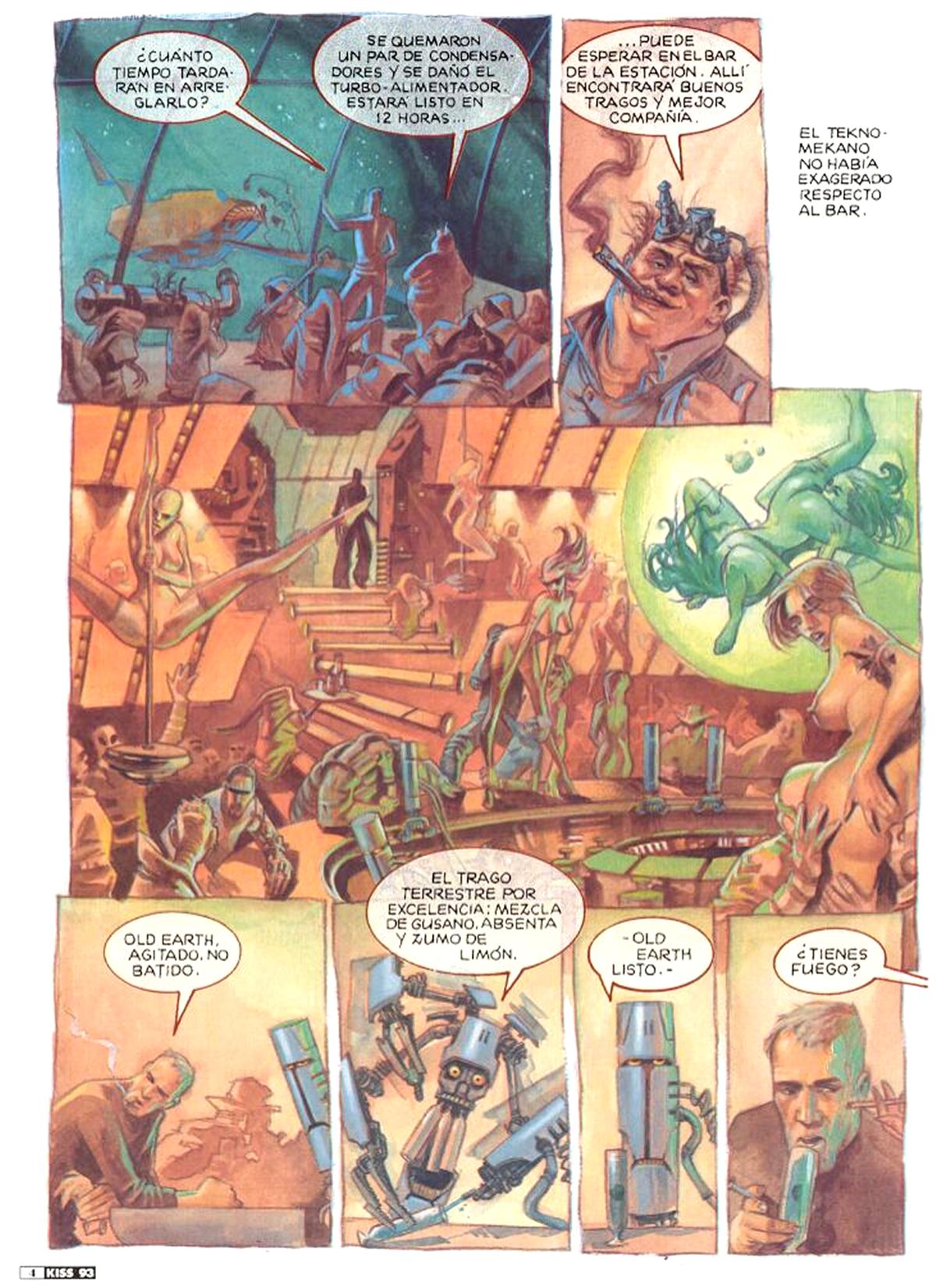 Kiss comix 093 page 4 full