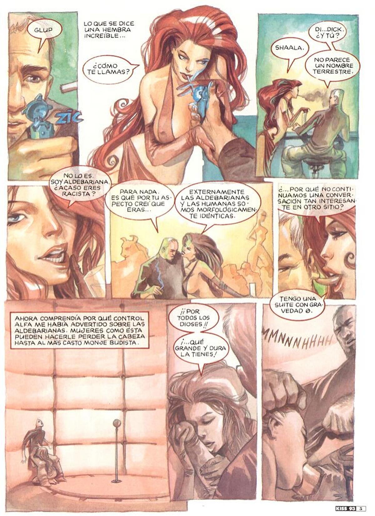 Kiss comix 093 page 5 full