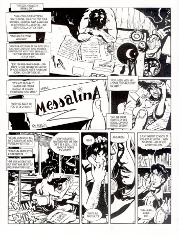 Messalina cover