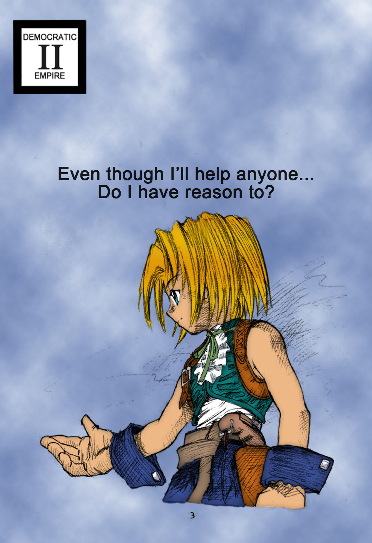 Minshu Teikoku 2 - Democratic Empire 2 page 2 full