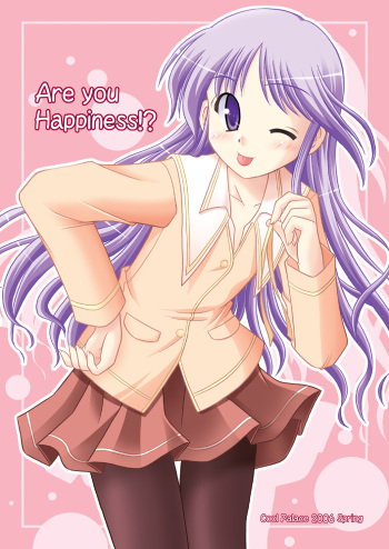 Are you Hapiness!? cover
