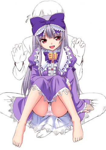 【エロ含む】大婆様（Win3.1）の画像（OS娘） cover