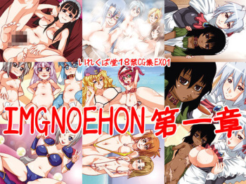 IMGNOEHON Daiisshou cover