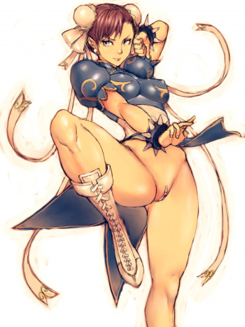 Street Fighter cover