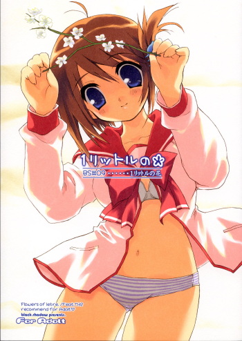 BS#09 1 letre no Hana | Flowers of letre cover