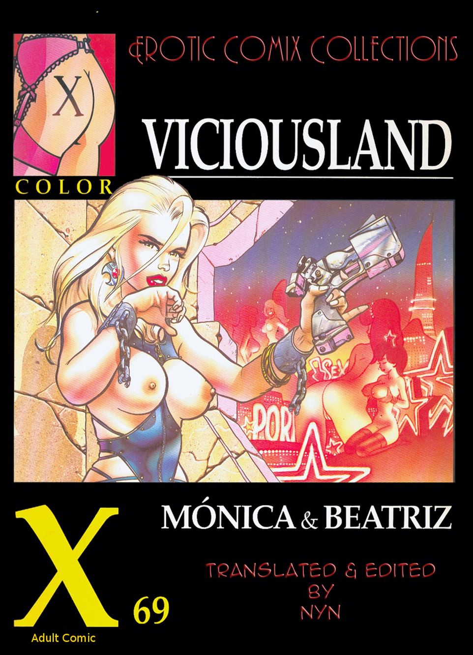 Monica &amp; Beatriz - Viciousland page 1 full