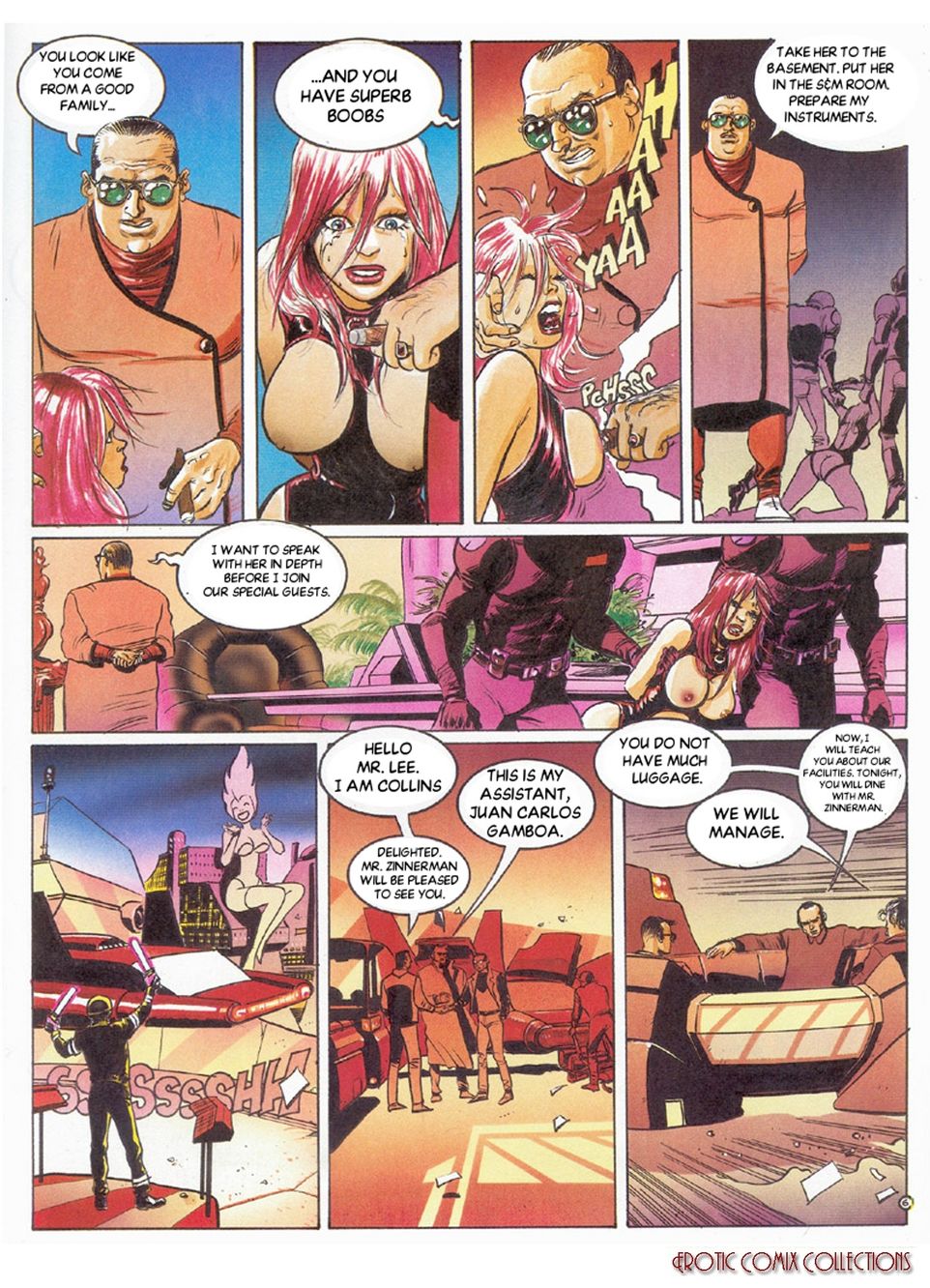 Monica &amp; Beatriz - Viciousland page 10 full