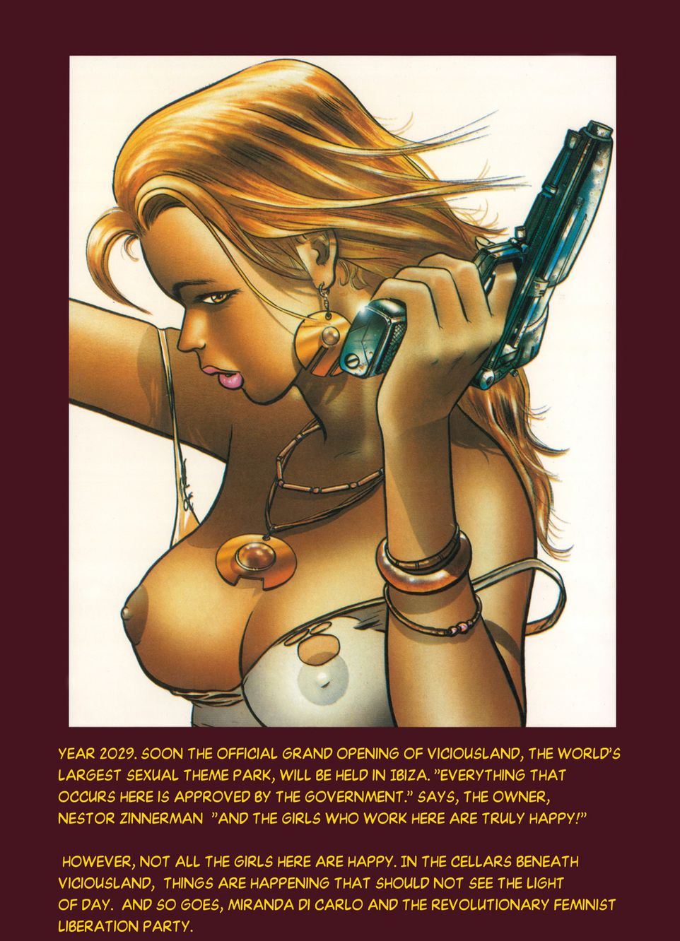 Monica &amp; Beatriz - Viciousland page 2 full