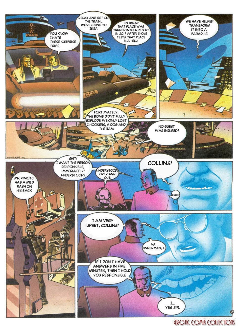 Monica &amp; Beatriz - Viciousland page 8 full