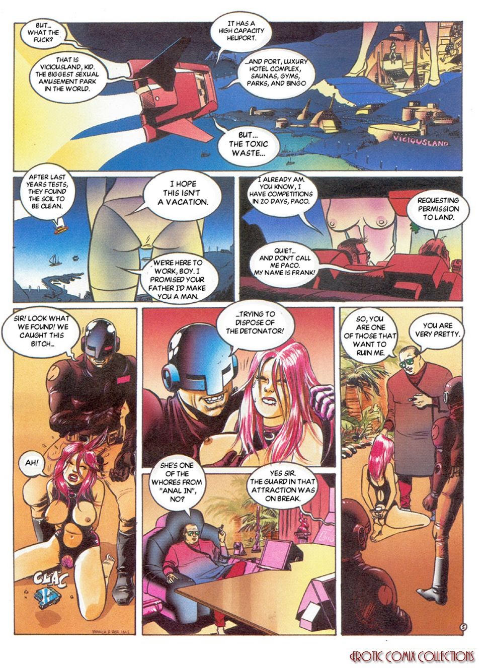 Monica &amp; Beatriz - Viciousland page 9 full