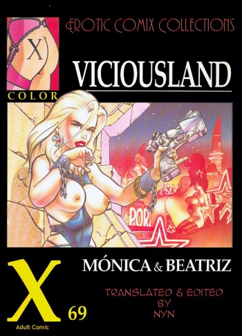 Monica &amp; Beatriz - Viciousland cover