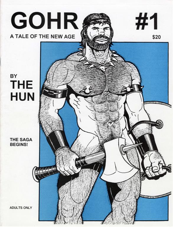 Gohr #1-4 page 1 full