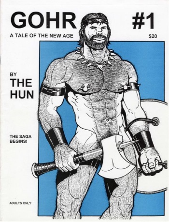 Gohr #1-4 cover