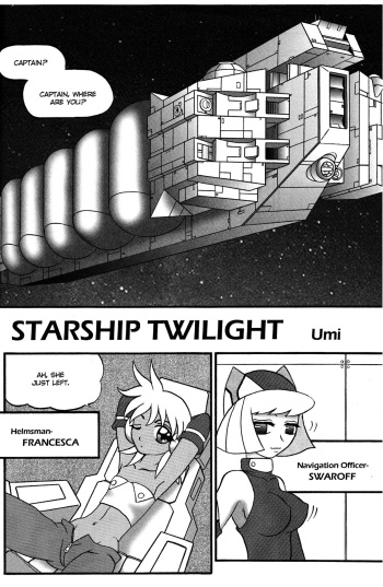 Starship Twilight cover