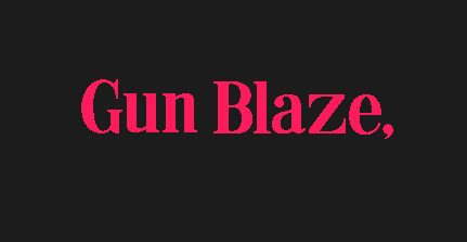 GunBlaze page 1 full