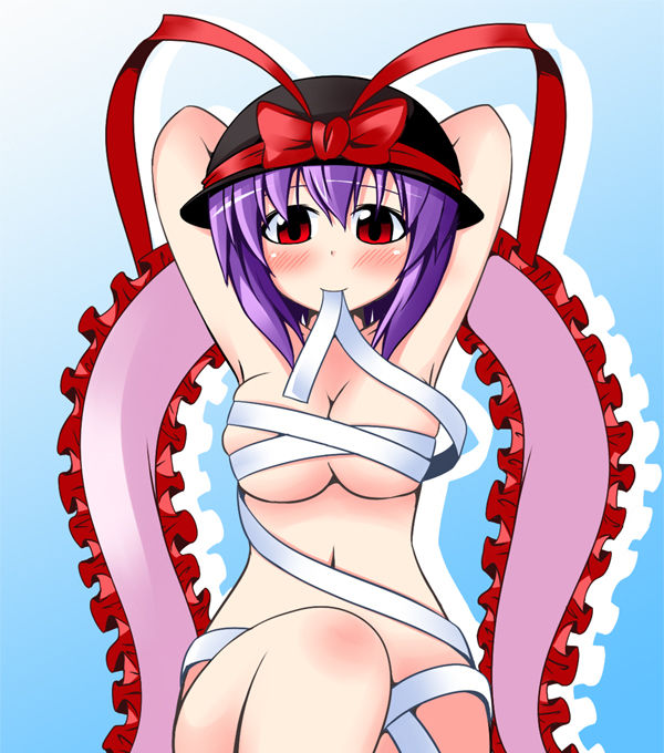 Touhou Character Iku Nagae page 2 full