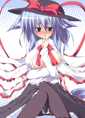 Touhou Character Iku Nagae cover