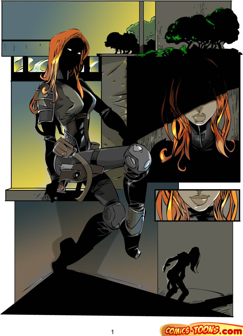 G.I. Joe page 1 full