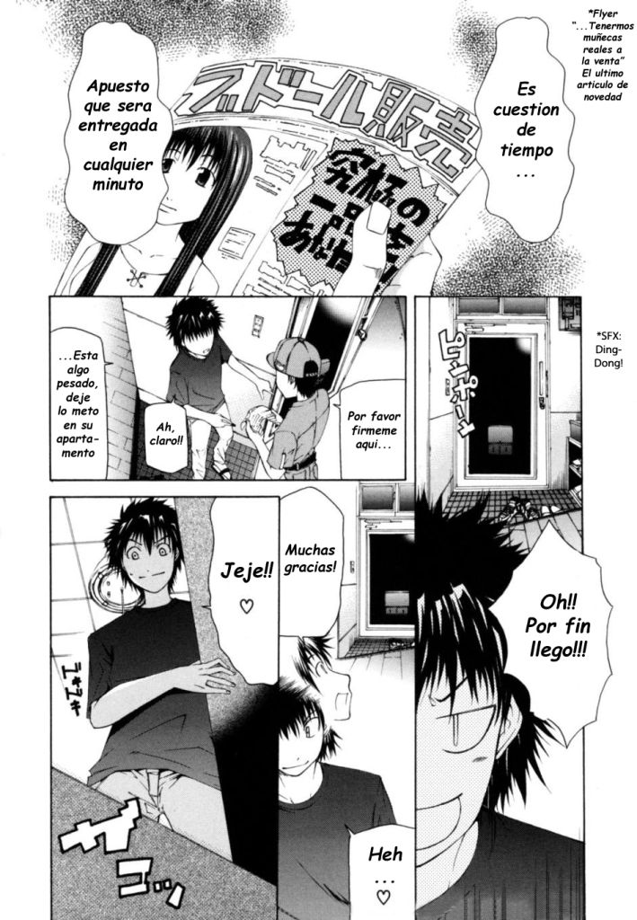 Wakeari Real Doll page 1 full