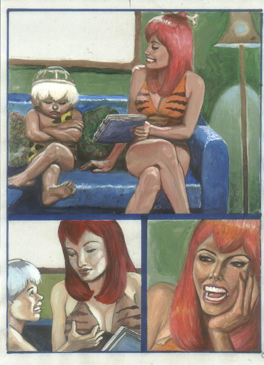 Bam Bam X All page 7 full