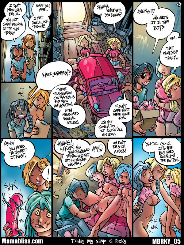 Today My Name is Ricky page 5 full