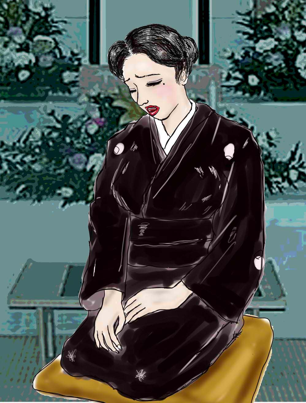 Tsuya Onna Sekizu Go page 3 full