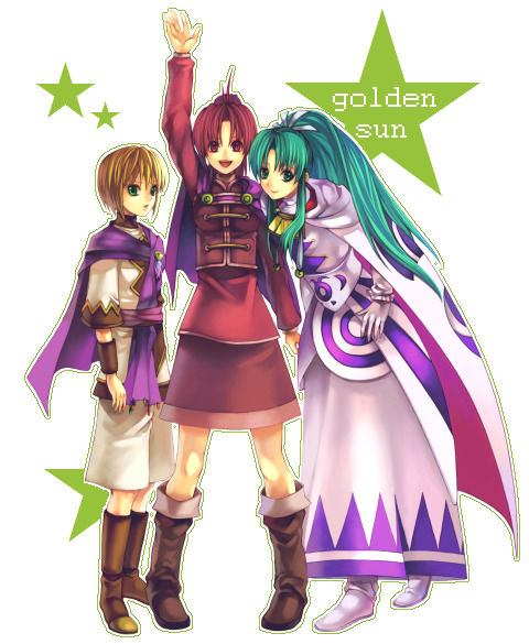 golden sun page 1 full