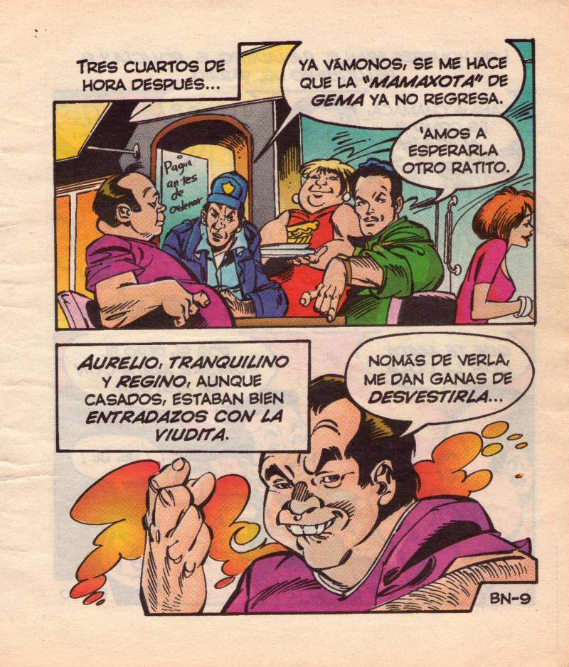 Bellas de noche 200 page 10 full