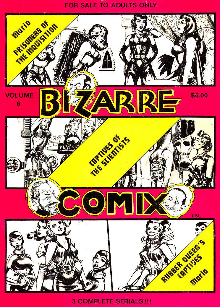 Bizarre Comix - Volume #6 page 1 full