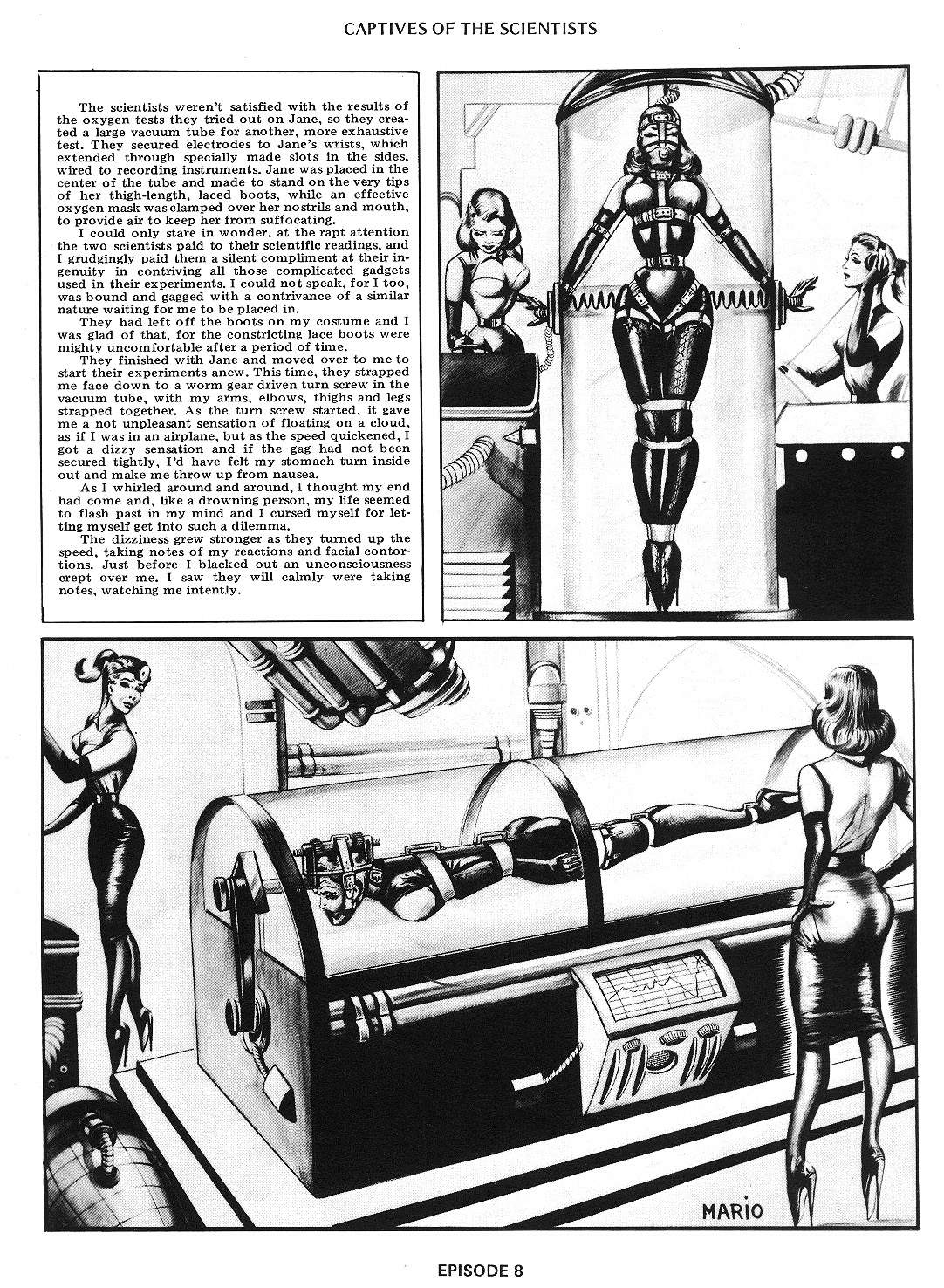 Bizarre Comix - Volume #6 page 10 full
