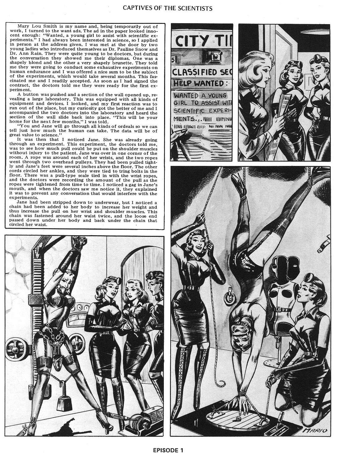 Bizarre Comix - Volume #6 page 3 full