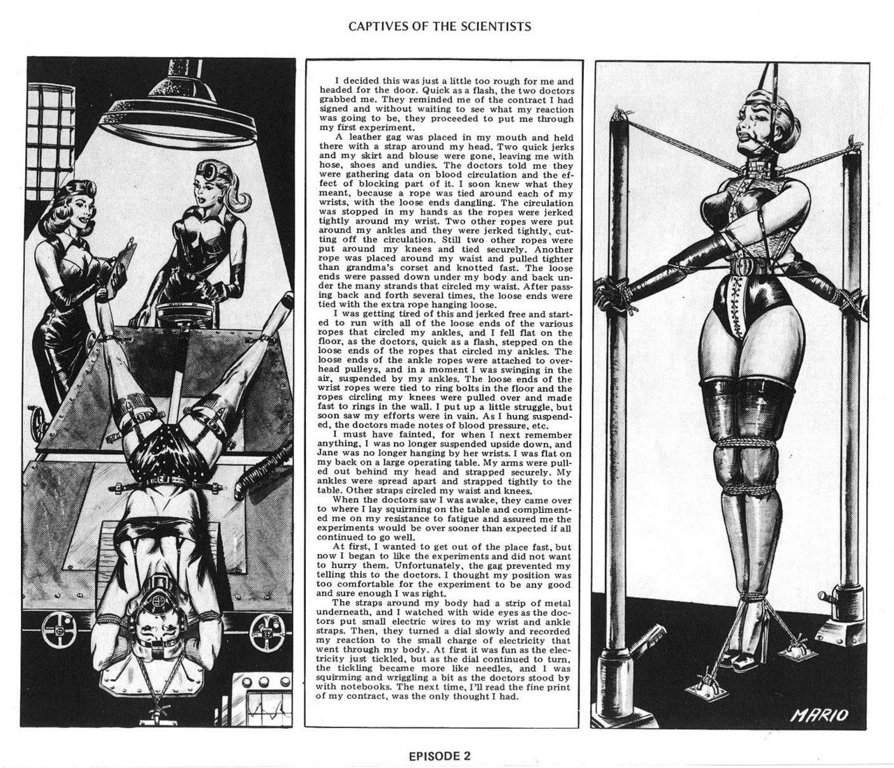 Bizarre Comix - Volume #6 page 4 full