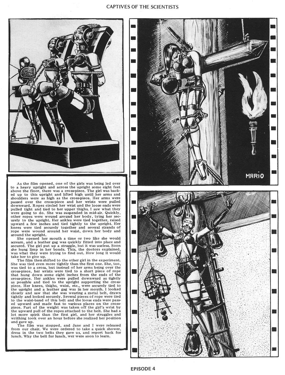 Bizarre Comix - Volume #6 page 6 full