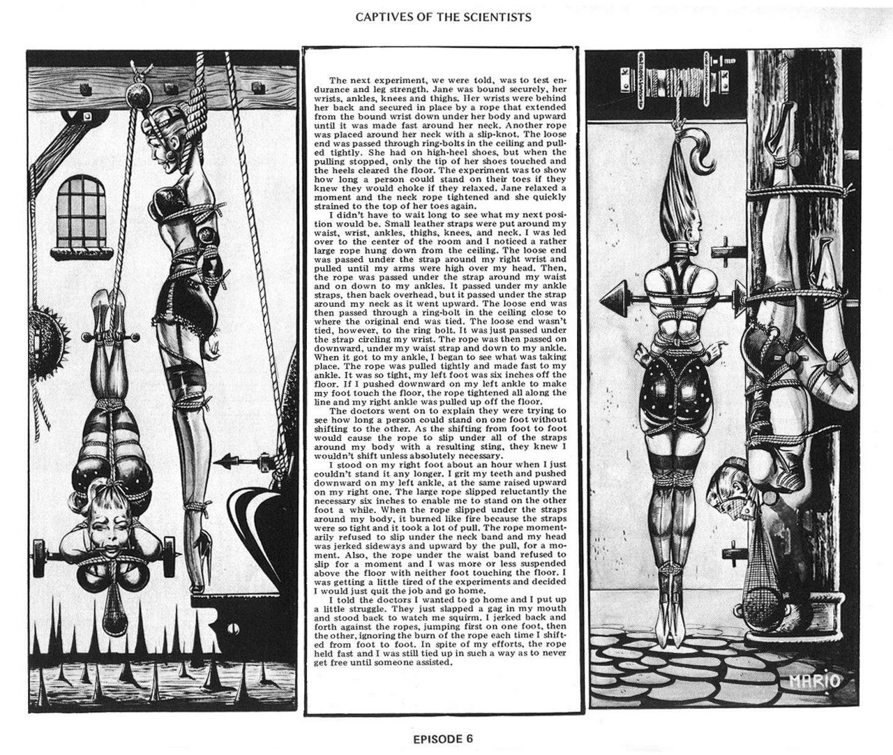 Bizarre Comix - Volume #6 page 8 full