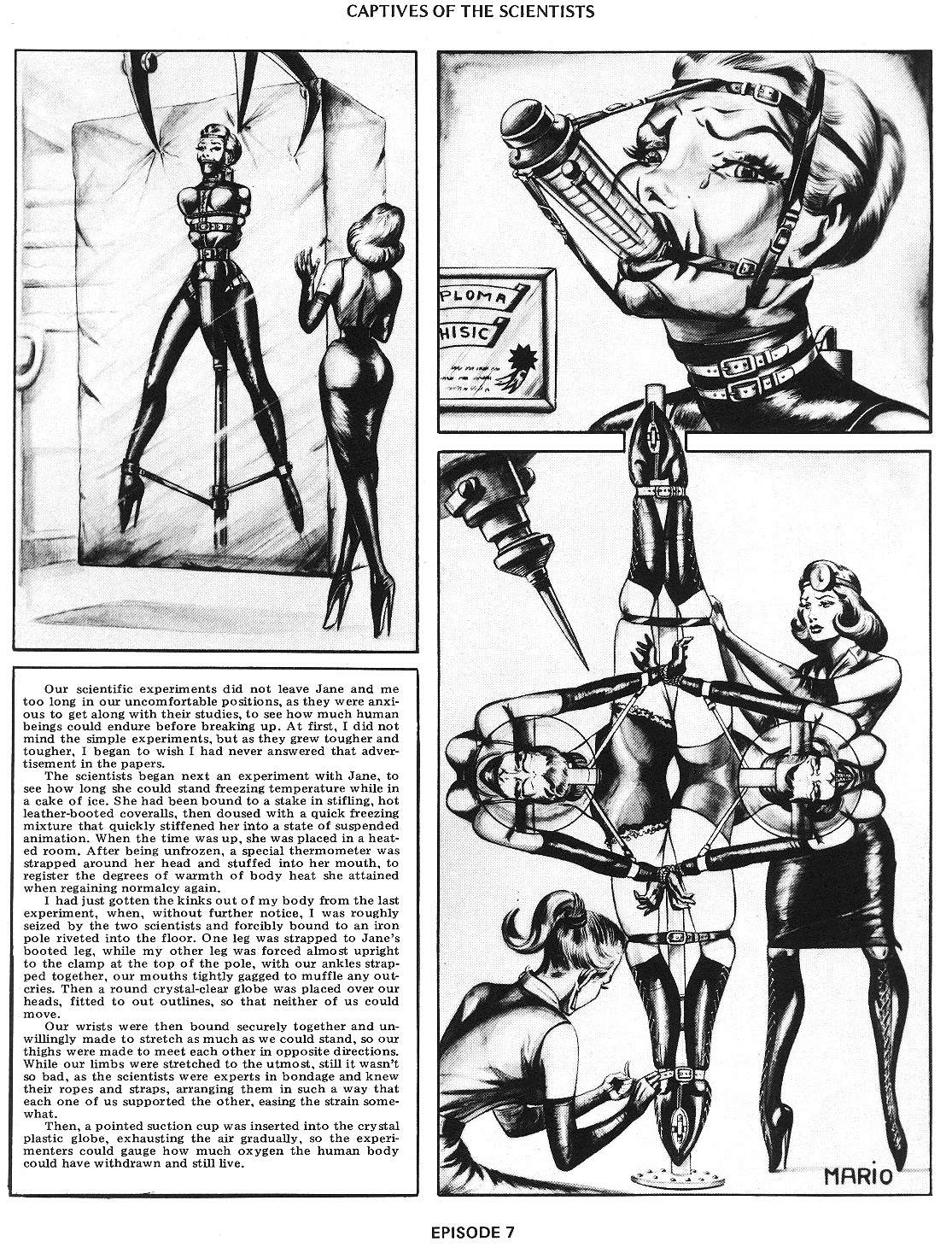Bizarre Comix - Volume #6 page 9 full